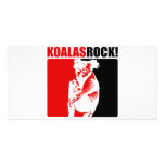Koalas Rock! #8 photo cards