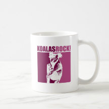 Koalas Rock! Coffee Mugs