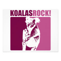 Koalas Rock! Invite