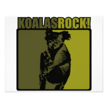 Koalas Rock! Invite