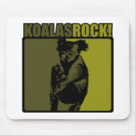 Koalas Rock! Mouse Pads