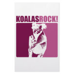 Koalas Rock! stationery