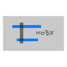 Kobe BC Visitenkarten