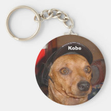 Kobe Keychain