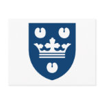 Kobenhavn Coat of Arms Postcard