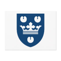 Kobenhavn Coat of Arms Postcard