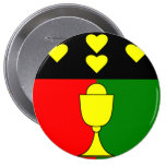 Koberovy, Czech Pinback Button