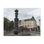 Koblenz Germany Munsterplatz Postcard
