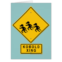 Kobold XING Card