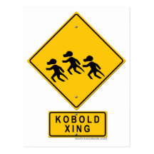 Kobold XING Postcard