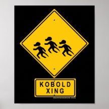 Kobold XING Posters