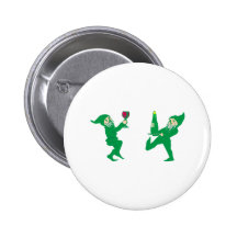 Kobolde Gnome imps goblins gnomes Anstecknadelbutton