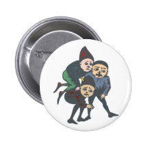 Kobolde Gnome imps goblins gnomes Buttons