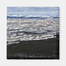 Kobuk Sand Dunes Magnet