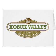 Kobuk Valley National Park Greeting Cards