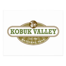 Kobuk Valley National Park Postcards