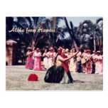 Kodak Hula Show Postcards