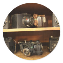 Kodak Moment Round Sticker