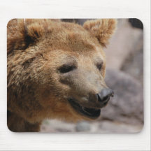 Kodiak Bear Mouse Pad