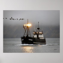 Kodiak, Crab Boat in Dutch Harbour, Alaska