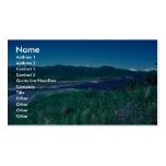 Kodiak in Summer Business Card Template