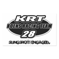 Koens Racing Team #28 Sticker