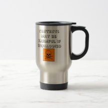 Koffee toxique tasse