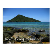 Koh Rong Samlon Postcard