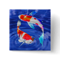 Kohaku Duo in Deep Blue Pond