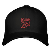 Kohrs filme le chapeau casquette brodée