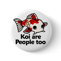 Koi are people too