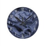 Koi (Blue) Round Clock