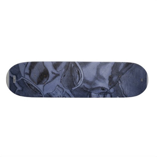 Koi (Blue) Skateboard