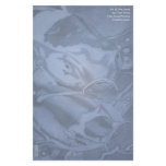 Koi (Blue) Customized Stationery