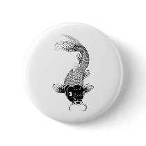 koi carp button