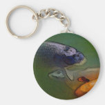 Koi Carp Custom Fish  Key Chain