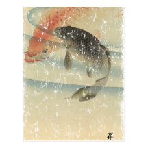 Koi Carte Postale
