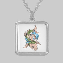 Koi Fisch fish necklaces