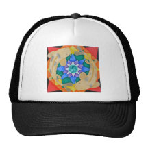Koi Fish and Lotus Hat