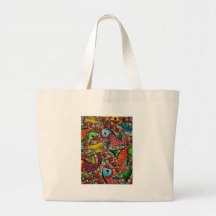 Koi Fish Bags