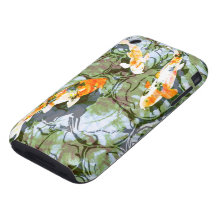 Koi Fish Case-Mate Case iPhone 3 Tough Cover