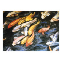 Koi Fish Invite