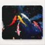 Koi Fish Mouse Pad