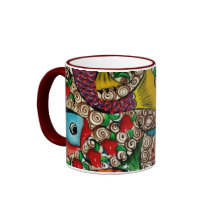 Koi Fish Mug
