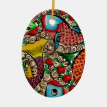 Koi Fish Ornaments