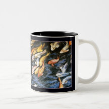 Koi Fish Painting Mug