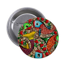 Koi Fish Pins