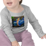 Koi Fish Pond Cloud Reflections T Shirt