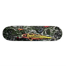 koi fish skate board decks