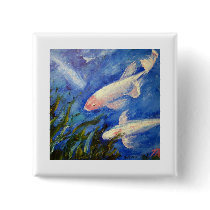 Koi Fish Underwater